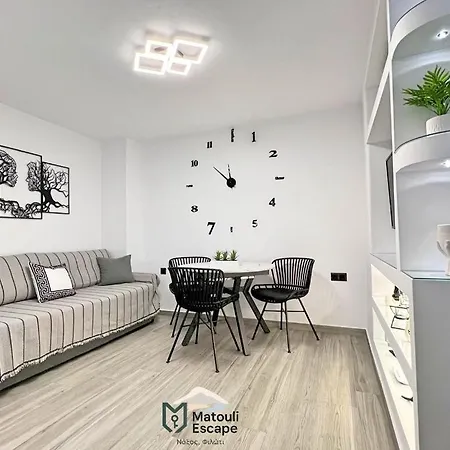 Matouli Escape Апартаменты Filotion