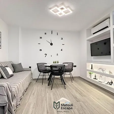 Matouli Escape Апартаменты Filotion